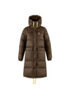 Expedition Long Down Parka W - Dark Oak-Outerwear-Fjällräven-Butler Loftet