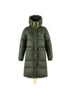 Expedition Long Down Parka W - Deep Forest-Outerwear-Fjällräven-Butler Loftet