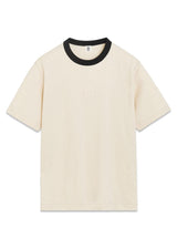 FAYEH. - Oyster Gray-T-shirts-By Malene Birger-Butler Loftet