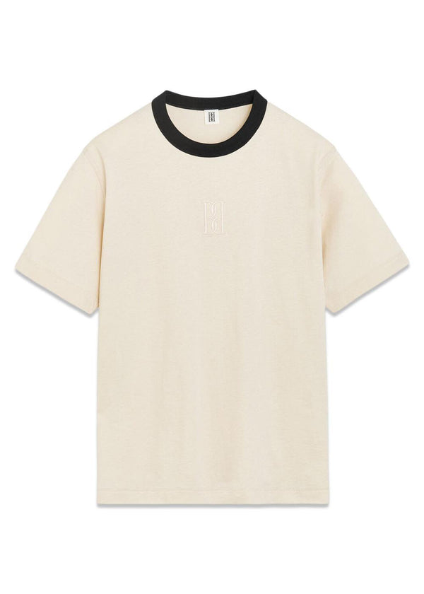 FAYEH. - Oyster Gray-T-shirts-By Malene Birger-Butler Loftet