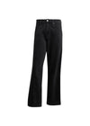FIREBIRD PANTS - True Black Denim-Pants-Adidas Originals-Butler Loftet