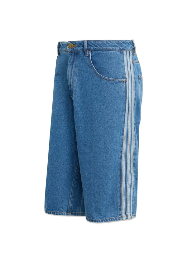 FIREBIRD SHORT - Medium Vintage Denim-Shorts-Adidas Originals-Butler Loftet