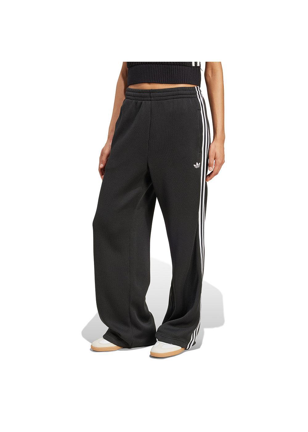 FIREBIRD TP BLACK/WHITE - Black-Pants-Adidas Originals-Butler Loftet