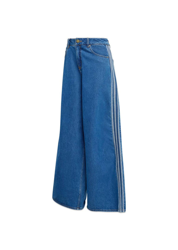 FIREBIRD TP D - Medium Vintage Denim-Pants-Adidas Originals-Butler Loftet