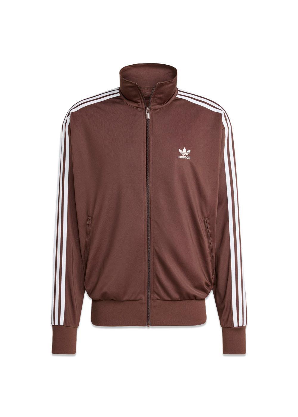 FIREBIRD TT - Auburn-Sweatshirts-Adidas Originals-Butler Loftet