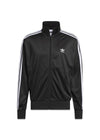 FIREBIRD TT - BLACK/WHITE-Sweatshirts-Adidas Originals-Butler Loftet