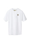 FISH T-SHIRT - White-T-shirts-Forét-Butler Loftet