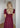 FLOWER MESH FLARED DRESS - Decadent Chocolate-Dress-Rotate-Butler Loftet