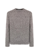 FN-MN-KNIT000446 - Anthracite Grey/Off White