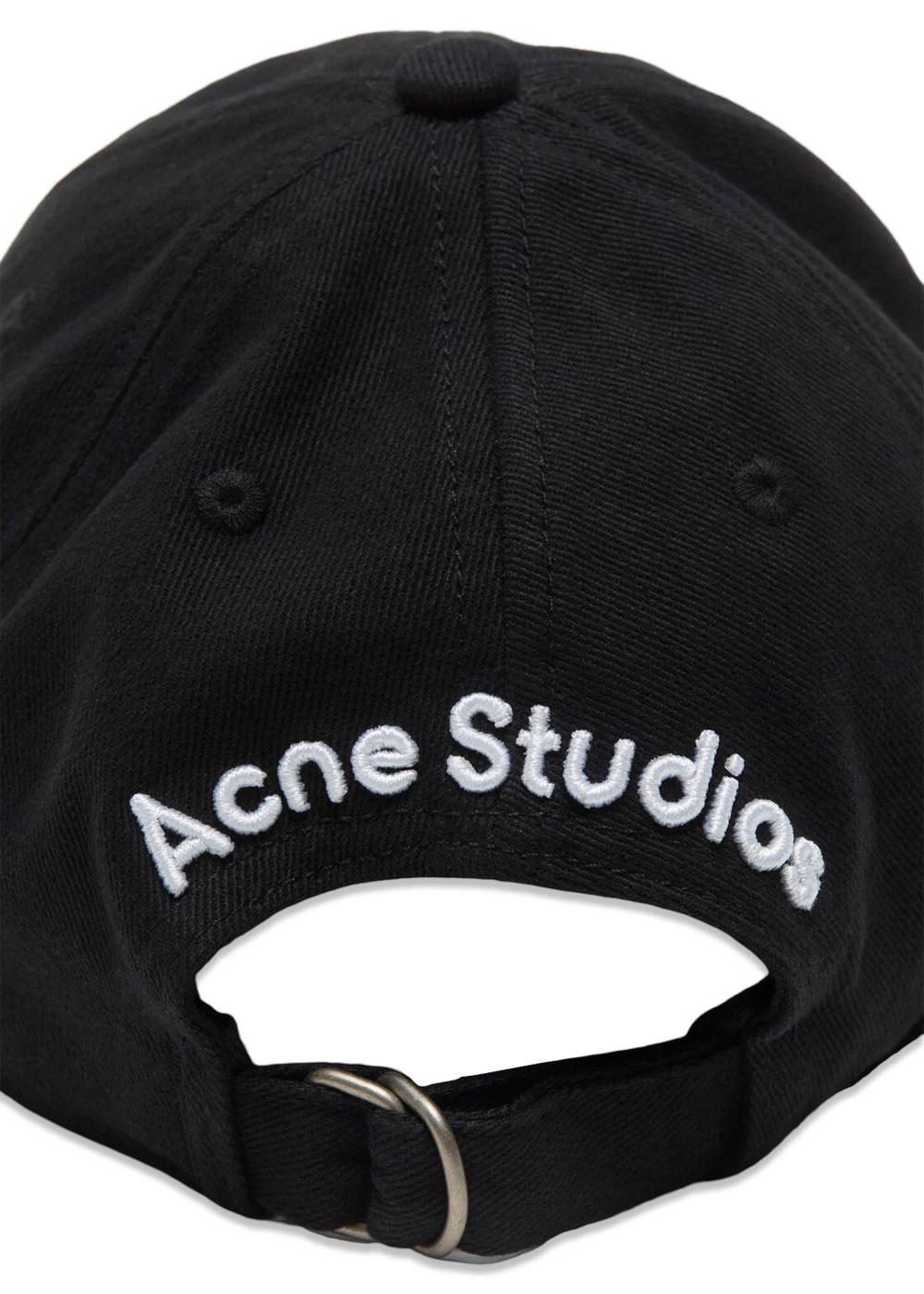 FN-UX-HATS000330 - Black-Headwear-Acne Studios-Butler Loftet