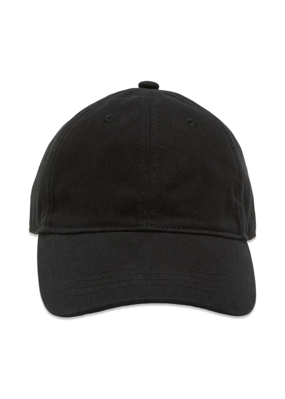 FN-UX-HATS000330 - Black-Headwear-Acne Studios-Butler Loftet