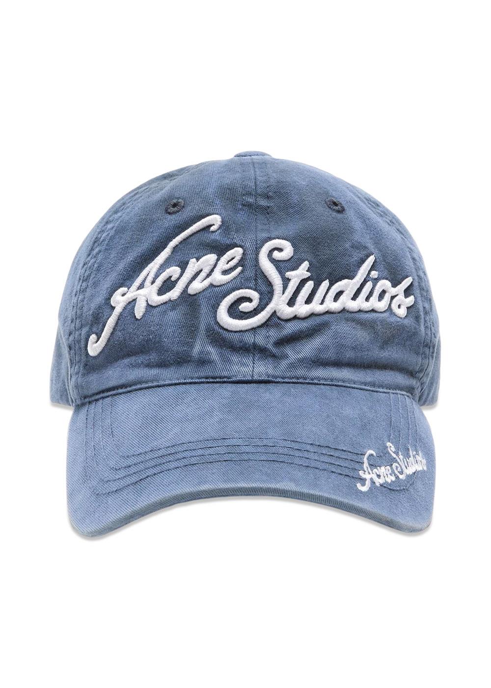 FN-UX-HATS000339 - Deep Blue-Headwear-Acne Studios-Butler Loftet