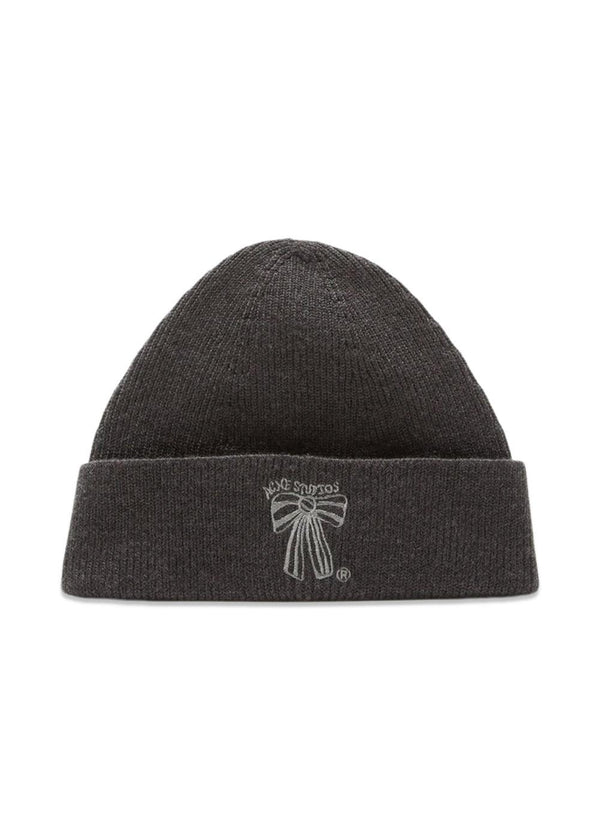 FN-UX-HATS000345 - Anthracite Grey-Headwear-Acne Studios-Butler Loftet
