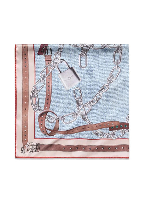 FN-UX-SCAR000478 - Denim Blue-Scarf-Acne Studios-Butler Loftet