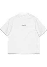 FN-UX-TSHI000051 - Optic White-T-shirts-Acne Studios-Butler Loftet