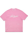 FN-UX-TSHI000121 - Bubble Pink-T-shirts-Acne Studios-Butler Loftet