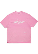 FN-UX-TSHI000121 - Bubble Pink-T-shirts-Acne Studios-Butler Loftet