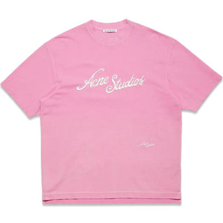 FN-UX-TSHI000121 - Bubble Pink-T-shirts-Acne Studios-Butler Loftet