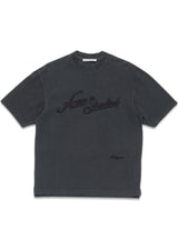 FN-UX-TSHI000121 - Faded Black-T-shirts-Acne Studios-Butler Loftet