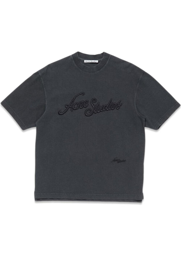 FN-UX-TSHI000121 - Faded Black-T-shirts-Acne Studios-Butler Loftet
