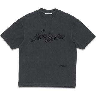 FN-UX-TSHI000121 - Faded Black-T-shirts-Acne Studios-Butler Loftet