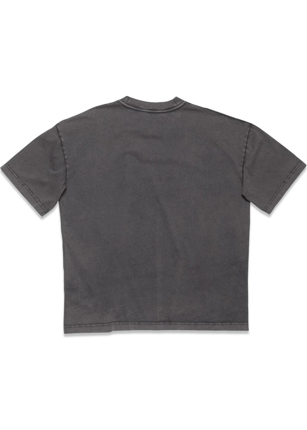 FN-UX-TSHI000133 - Faded Black-T-shirts-Acne Studios-Butler Loftet