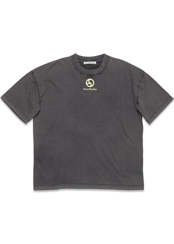 FN-UX-TSHI000133 - Faded Black-T-shirts-Acne Studios-Butler Loftet