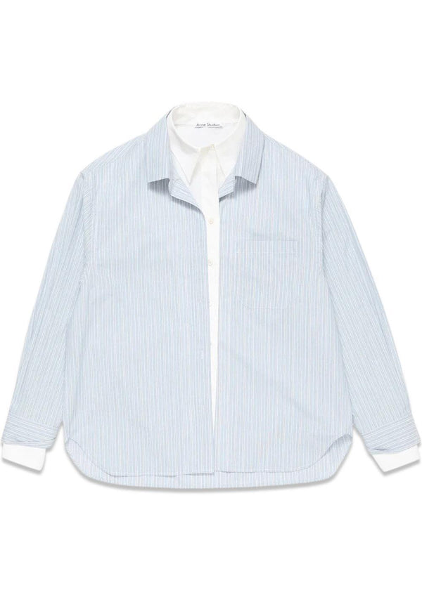FN-WN-BLOU001174 - Blue/White-Shirts-Acne Studios-Butler Loftet