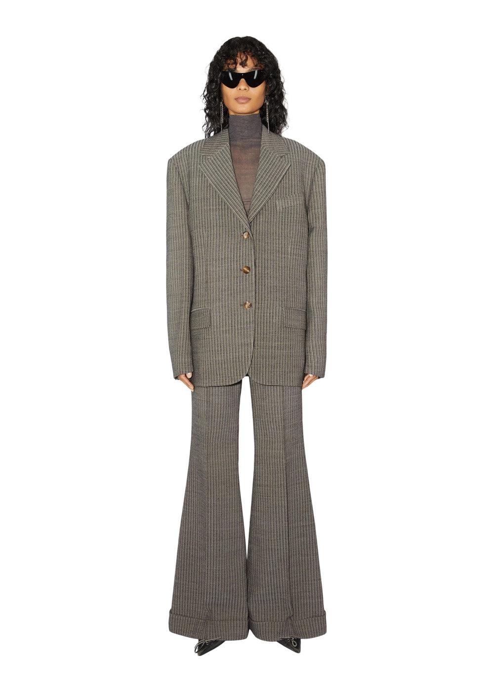 FN-WN-SUIT000528 - Multi Taupe