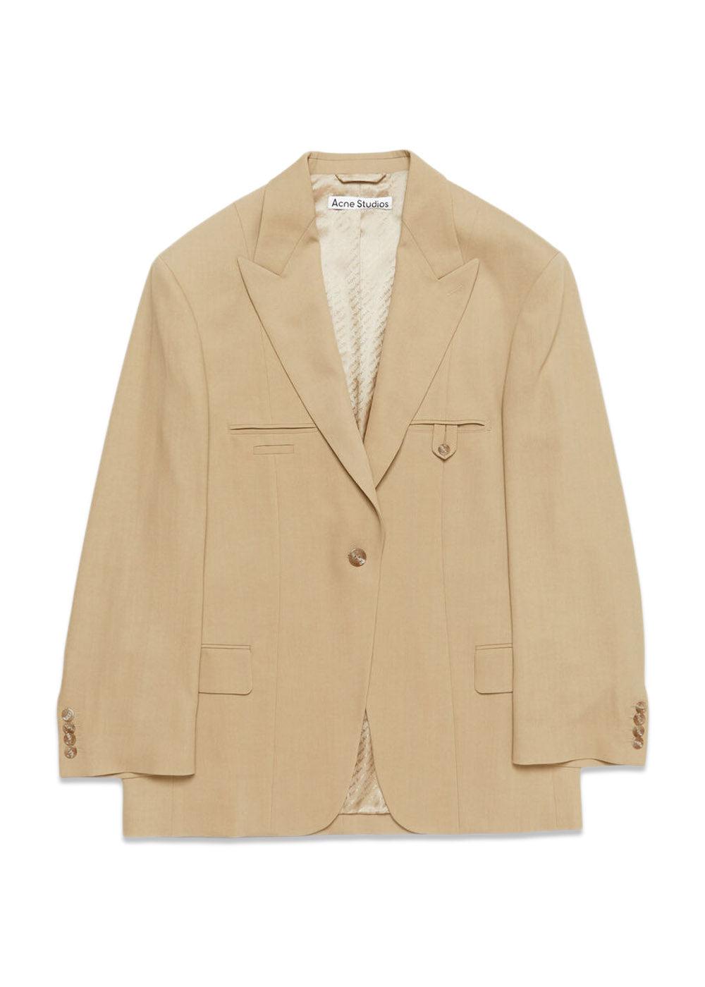 FN-WN-SUIT000629 - Camel Beige