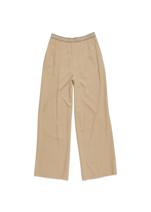 FN-WN-TROU001265 - Camel Beige