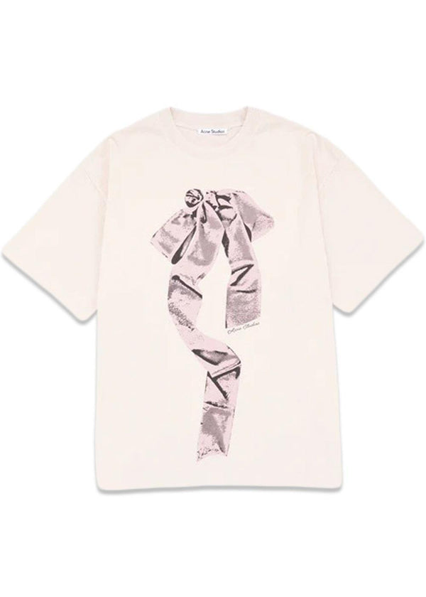 FN-WN-TSHI000816 - Violet Pink-T-shirts-Acne Studios-Butler Loftet