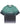 FOOTBALL JERSEY - SS - Teal Gradient-T-shirts-Bareen-Butler Loftet