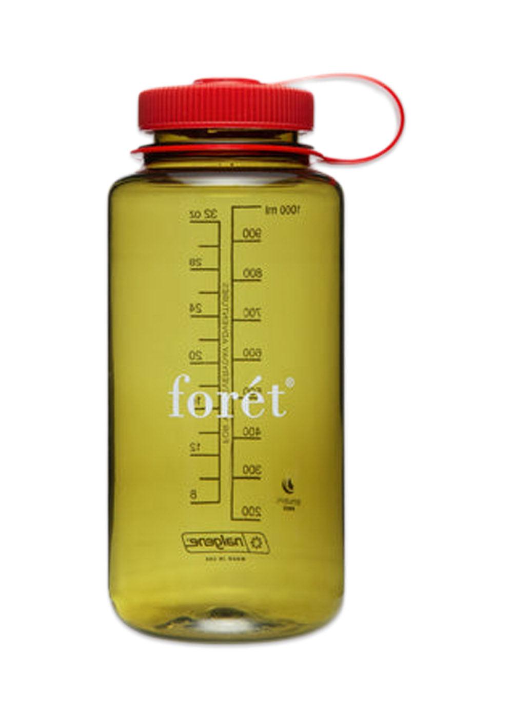 Foréts FORÉT X NALGENE BOTTLE - Olive. Køb accessories her.