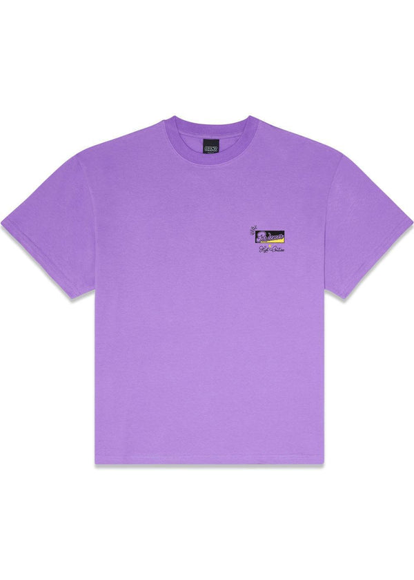 FRESH COCKTAILS TEE - Light Purple-T-shirts-Pas de Mer-Butler Loftet