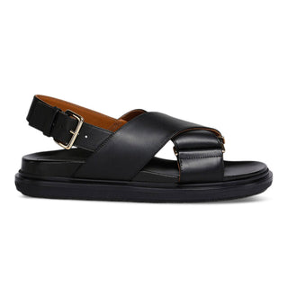FUSSBETT SHOE - Black-Sandals-Marni-Butler Loftet