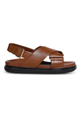FUSSBETT SHOES - Brown-Sandals-Marni-Butler Loftet