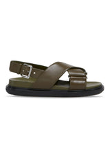 FUSSBETT SHOES - Green-Sandals-Marni-Butler Loftet