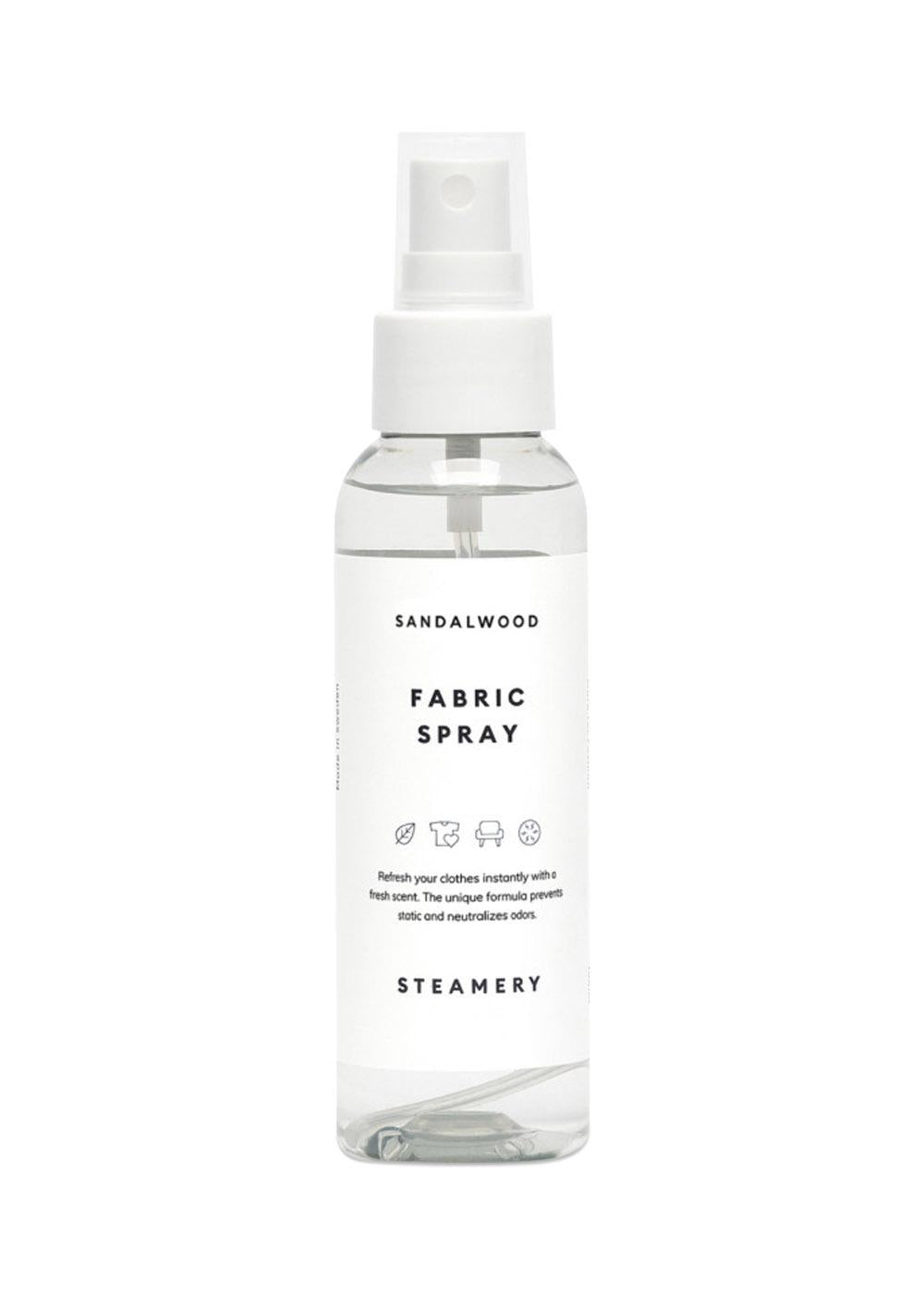 Fabric Spray Sandalwood 100 ml - White-Accessories-Steamery Stockholm-Butler Loftet