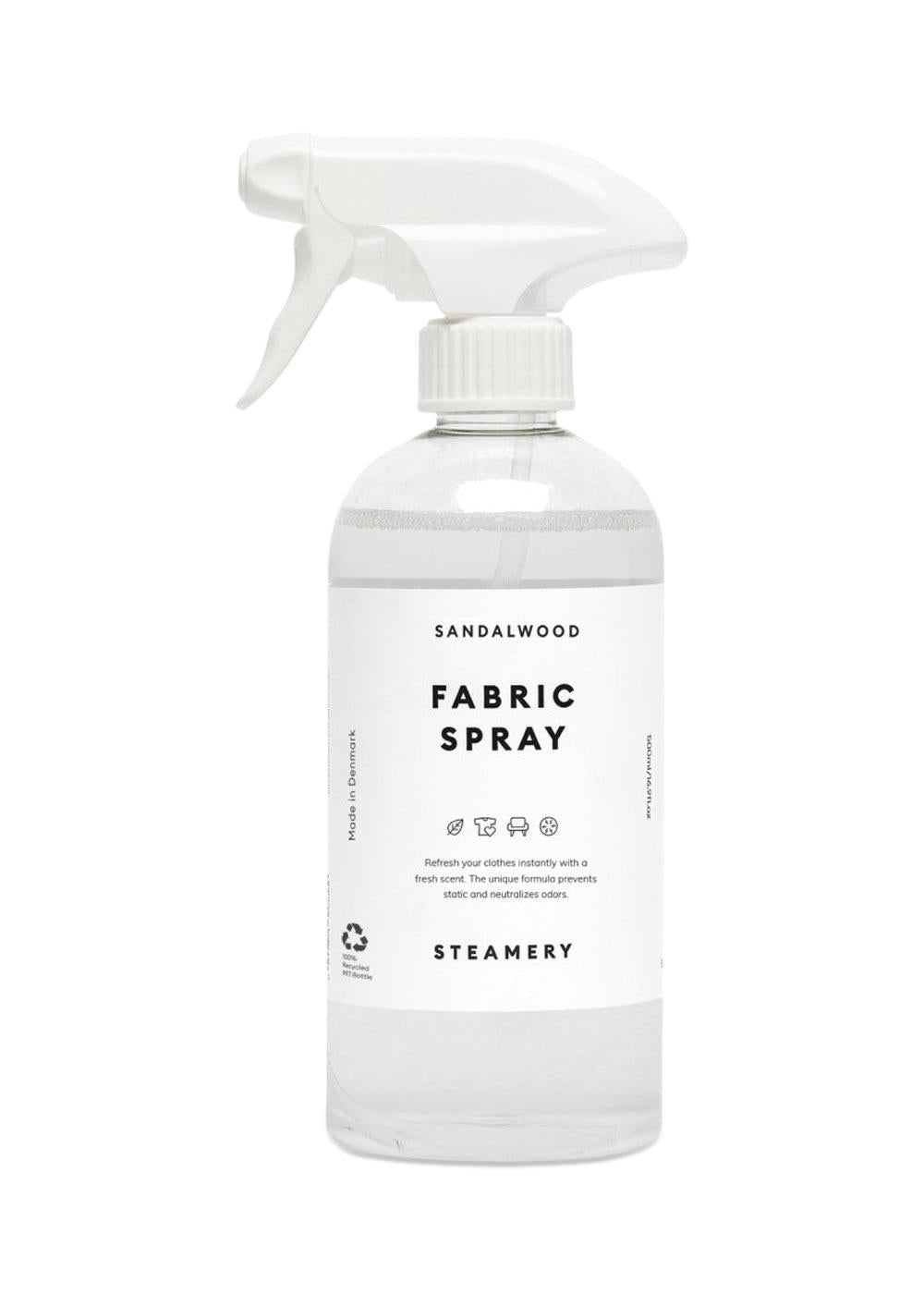 Fabric Spray Sandalwood 500 ml - White-Accessories-Steamery Stockholm-Butler Loftet