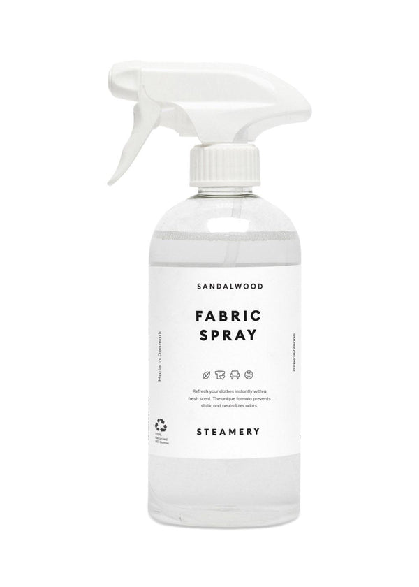 Fabric Spray Sandalwood 500 ml - White-Accessories-Steamery Stockholm-Butler Loftet