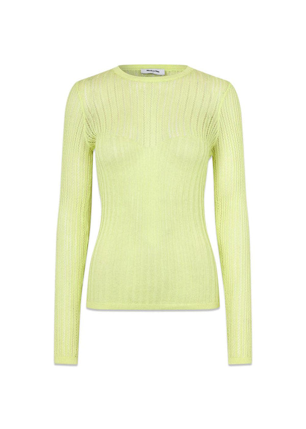 FaddieMD o-neck - Limonade-Blouses-Modström-Butler Loftet