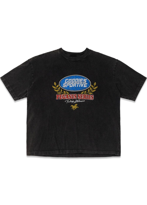 Fadeout Premium Caesar Tee - Black Fadeout-T-shirts-Goodies Sportive-Butler Loftet