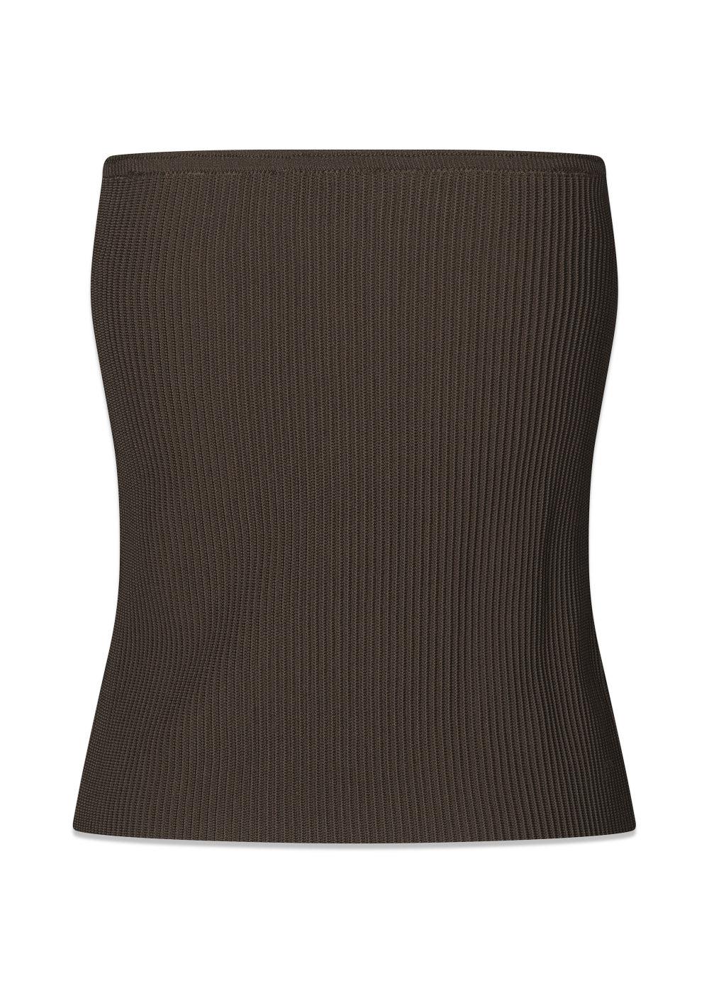 FainaMD tube top - Dark Coffee