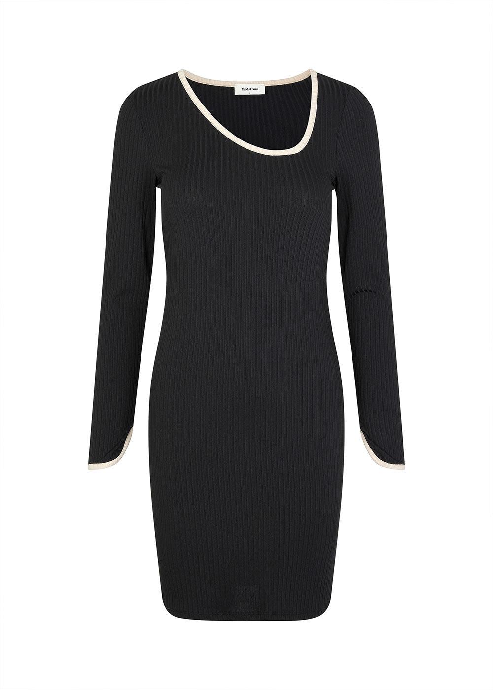 Modströms FaizMD short dress - Black. Køb kjoler her.