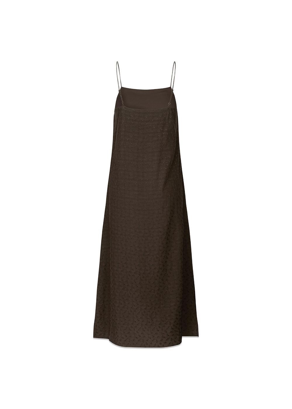 FallowMD dress - Dark Coffee