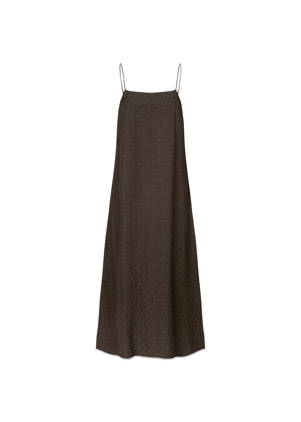 Modströms FallowMD dress - Dark Coffee. Køb kjoler her.