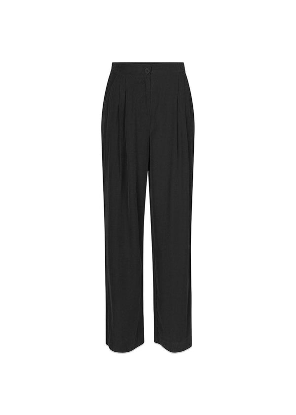 Modströms FanyaMD pants - Black. Køb bukser her.