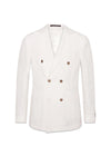 Farris Blazer - Optical White-Blazers-Oscar Jacobson-Butler Loftet