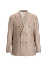 Farris Blazer - Sand Beige